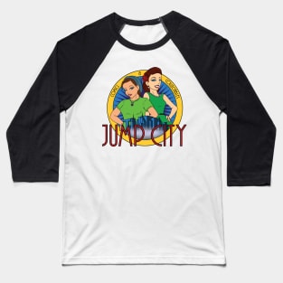 Jump City Comics Baseball T-Shirt